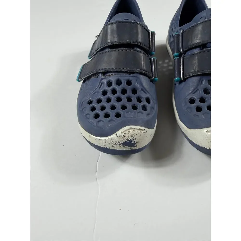 Plae Mimo Water Shoes Navy Blue Toddler Size 12 toddler